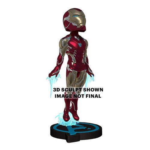 Avengers: Endgame Head Knocker Iron Man 20 Cm