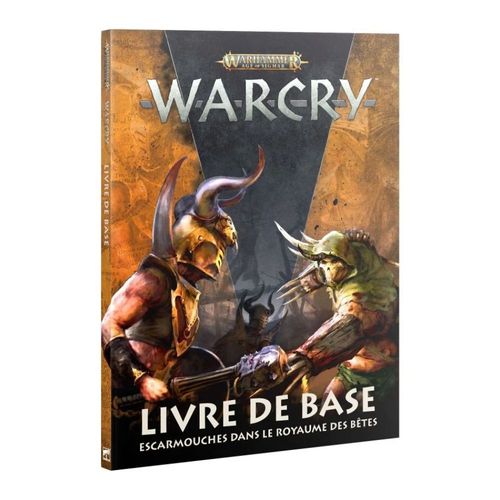 Warhammer Aos - Warcry : Livre De Base
