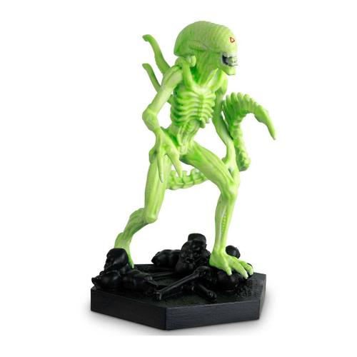 The Alien & Predator Figurine Collection 1/16 Vision Xenomorph (Alien Vs. Predator) Gitd 14 Cm