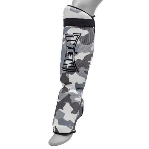 Protege Tibia + Pied Army S Metal Boxe