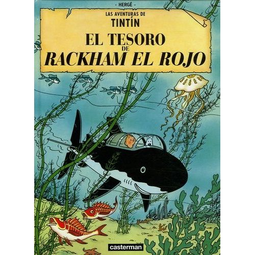 Las Aventuras De Tintin - El Tesoro De Rackham El Rojo