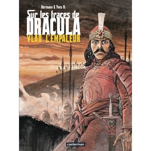 Sur Les Traces De Dracula - Tome 1 - Vlad L'empaleur