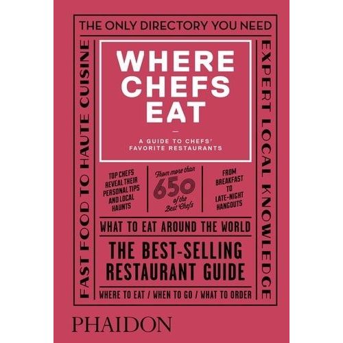 Where Chefs Eat