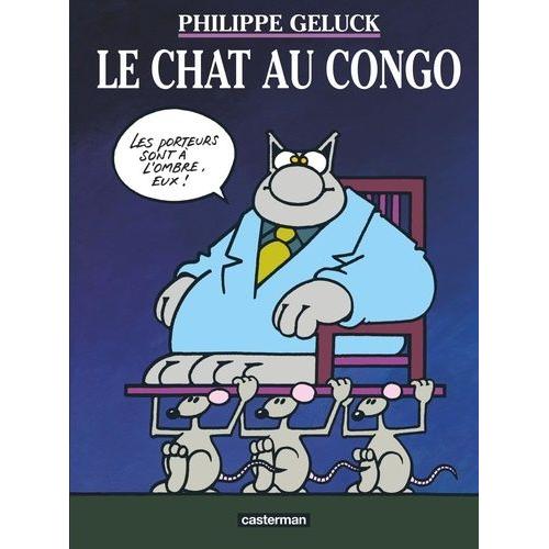 Le Chat Tome 5 - Le Chat Au Congo