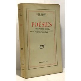 Poésies - Album De Vers Anciens La Jeune Parque Charmes Pièces Diverse Cantate Du Narcisse Amphion Sémiramis