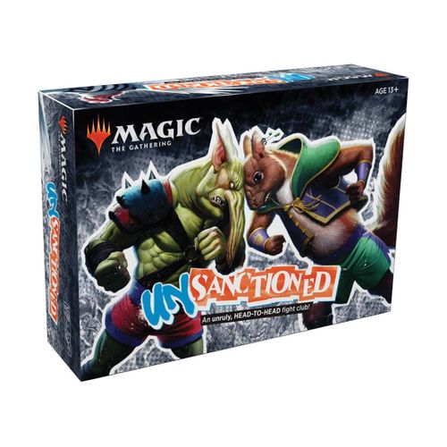 Magic The Gathering Unsanctioned *Anglais*