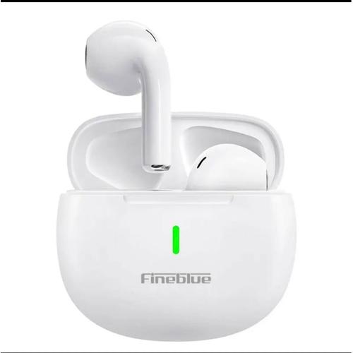 FineBlue-Écouteur sans fil M5, Bluetooth 5.3 HD, Mode Touriste, Appareil Audio, Appels, Jeu vidéo, Audio, Musique, Sauna