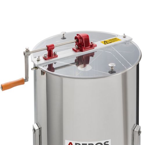 Arebos Extracteur De Miel Manuel À Quatre Peignes En Acier Inoxydable Miel D'apiculteur