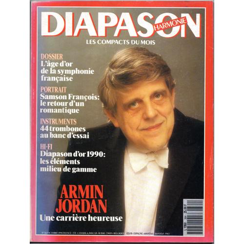 Diapason N° 364 Du 01/10/1990