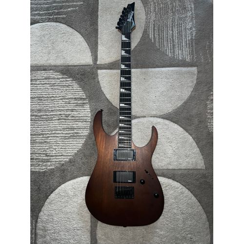 Guitare Ibanez Grg121dx-Wnf- Walnut Flat Gio