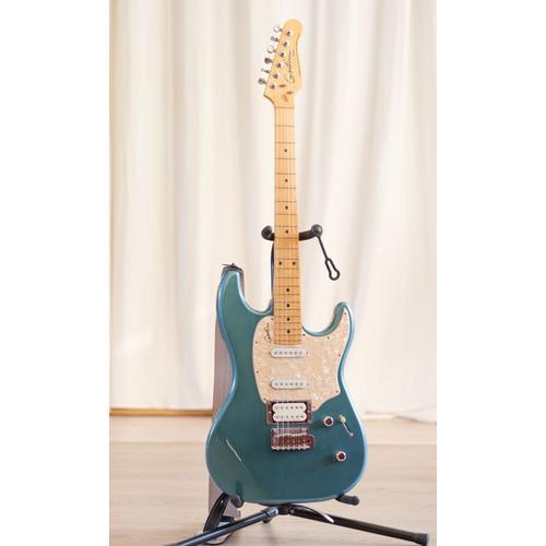 Rare Guitare Électrique Godin Session Limited Desert Blue Hg Mn