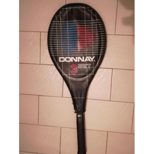 Raquette Tennis Donnay 3 Set Graphite Gt Vintage Medium 5 Avec Sa Housse