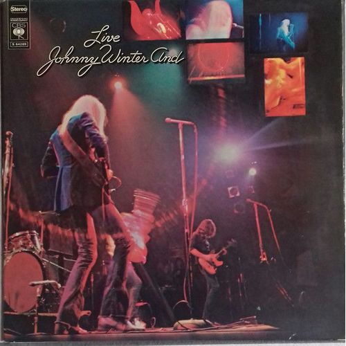 Johnny Winter And Live (Original & Gatefold Cover )