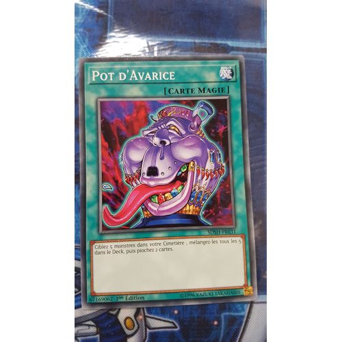 Yugioh! Pot D Avarice ( Sdsh-Fr031 )