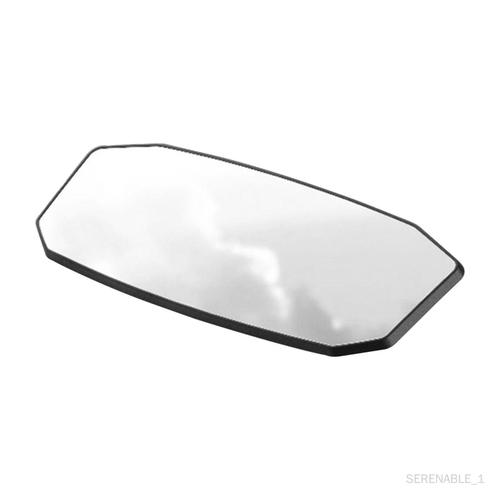 Rétroviseurs De Voiture Génériques, Rétroviseur Étendu Grand Angle, Universel, Assistance Panoramique, Grand Angle Pour Automobile 24,4 Cm X 9 Cm 244 Cm X 9 Cm