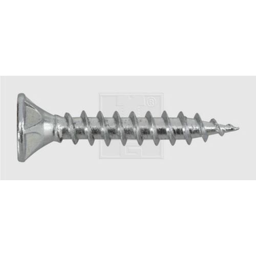 Vis à bois 4 mm 12 mm profil en T