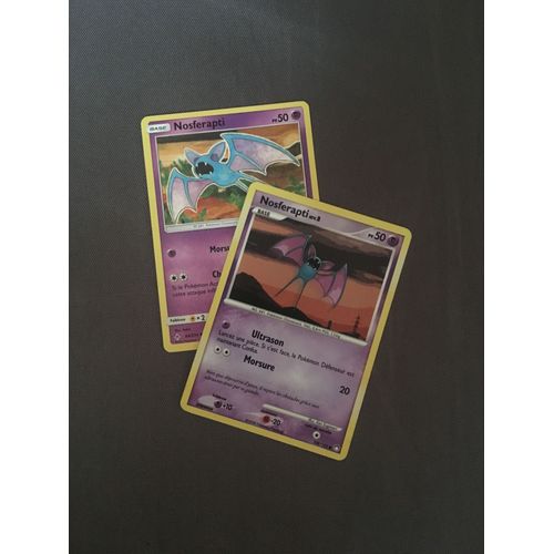 (740) 2x Nosferapti (Pokemon)