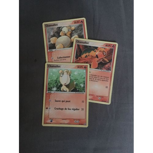 (504) 3x Chamallot (Pokemon)