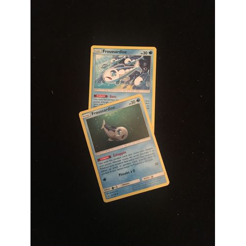 (443) 2x Froussardine (Pokemon)