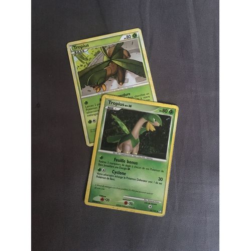 (548) 2x Tropius (Pokemon)