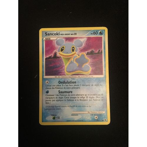 (181) Sancoki 79/111 Mer Orient (Pokemon)