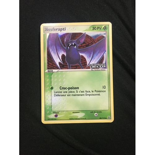 (231) Nosferapti 88/113 (Pokemon)