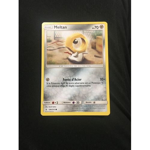 (202) Meltan 128/214 (Pokemon)