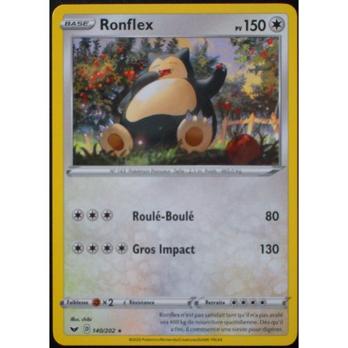 Ronflex - Epée & Bouclier - 140/202