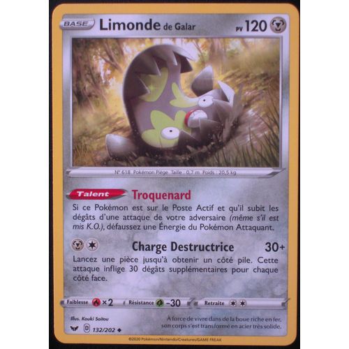 Limonde - Epée & Bouclier - 132/202