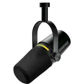 SHURE - MV7+ BLACK - Micro numérique podcast