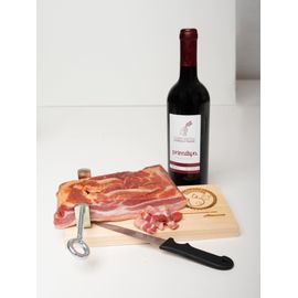 Pancetta Affumicata Tesa Avec Arômes Naturels | 600-700 G