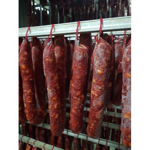 Saucisse Douce En Forme De Fer À Cheval | Recette Ancienne D'altamura | 3x300g | Sans Gluten - Sans Lactose | Cornacchia Salumi