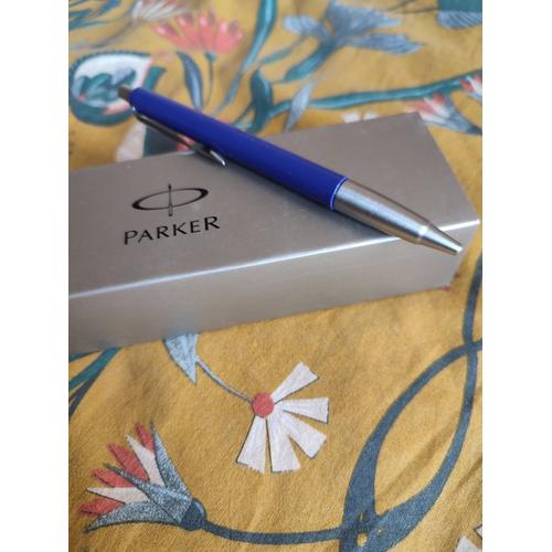 Stylo Bill Parker Vector Standard Bleu Nuit - Encre Bleu