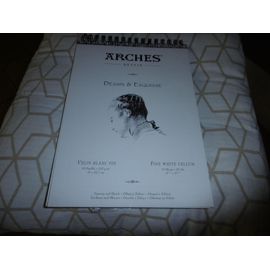 Clairefontaine 96538C - Bloc Collé PaintON Multi-techniques - 40