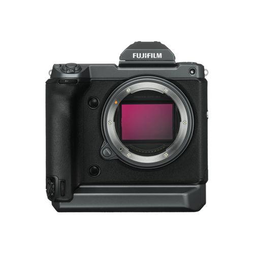 Appareil photo Système sans miroir Fujifilm GFX 100 sans miroir - 100 MP - Format moyen - 4K / 30 pi/s - corps uniquement - Wi-Fi