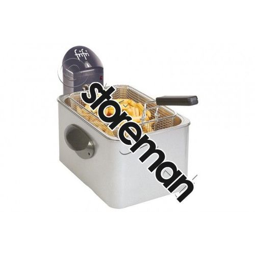 Friteuse Zone Froide 3200watt / 4-5 L / 1,5kg / manteau métal / blanc FriFri