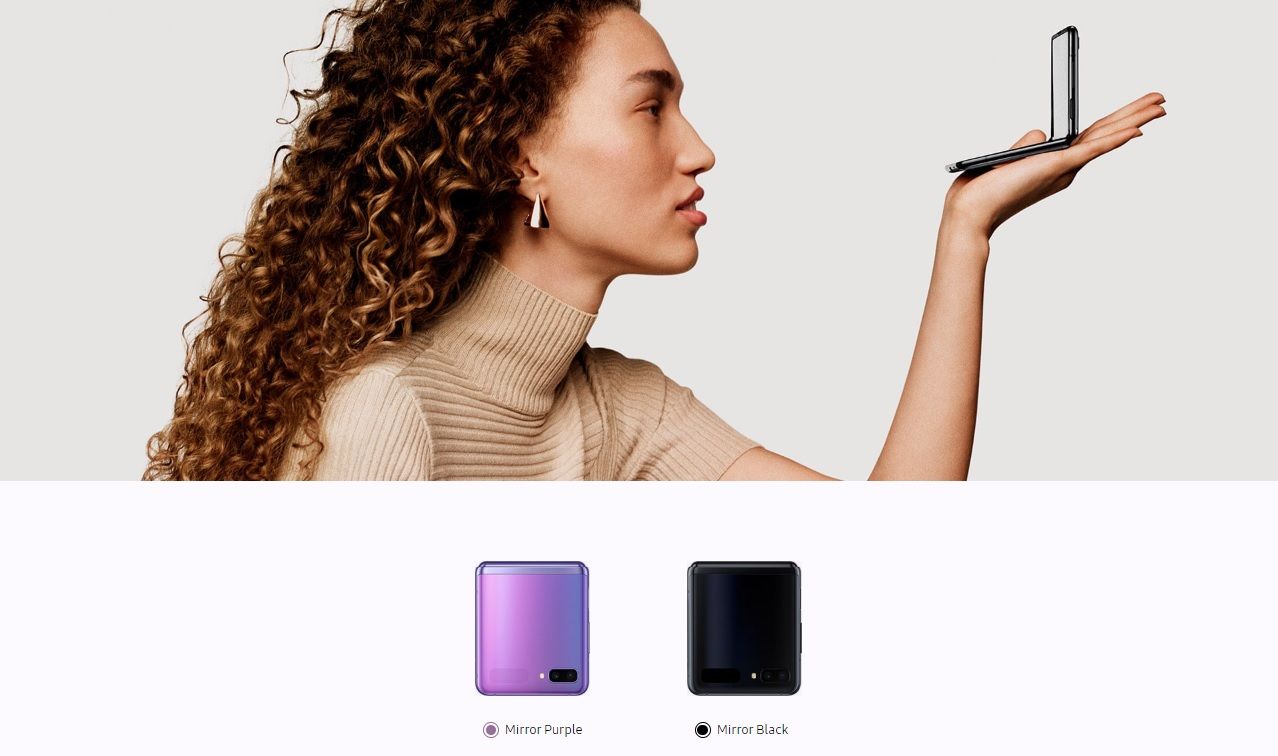 Samsung Galaxy Z Flip 256 Go Violet miroir image 4 | Rakuten