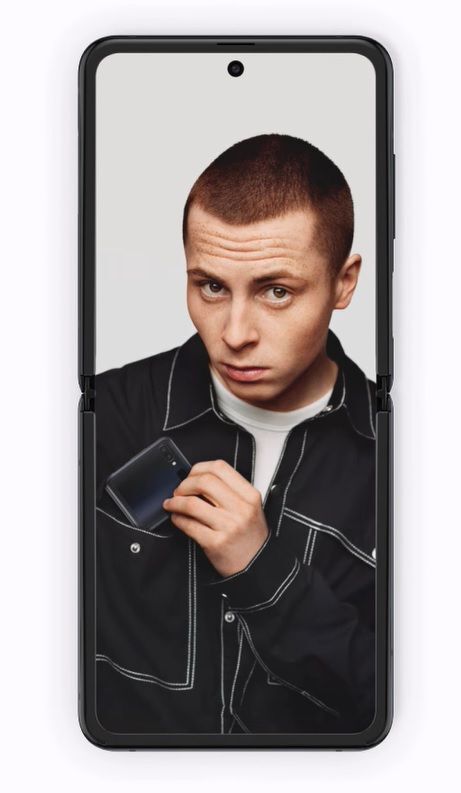 Samsung Galaxy Z Flip 256 Go Violet miroir image 5 | Rakuten