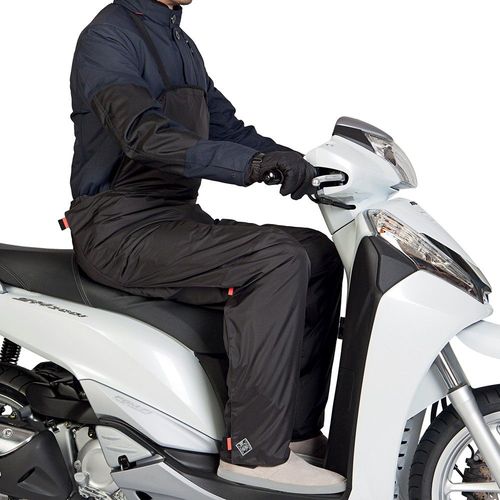 Tucano Urbano Couvre-Jambes Panta-Fast Noir L