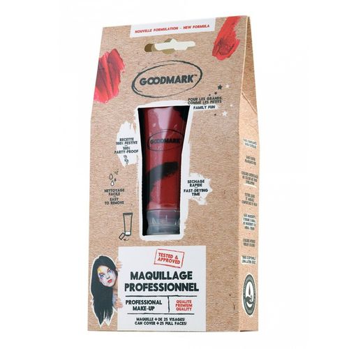 Crème De Maquillage À L'eau Professionnel 28 Ml - Marron Foncé