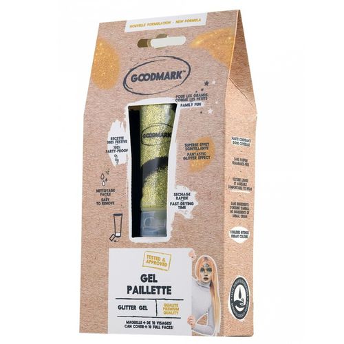 Gel Pailleté 28 Ml - Argenté