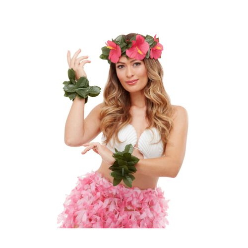 Kit Accessoires Luau Tiki Hawaï Adulte