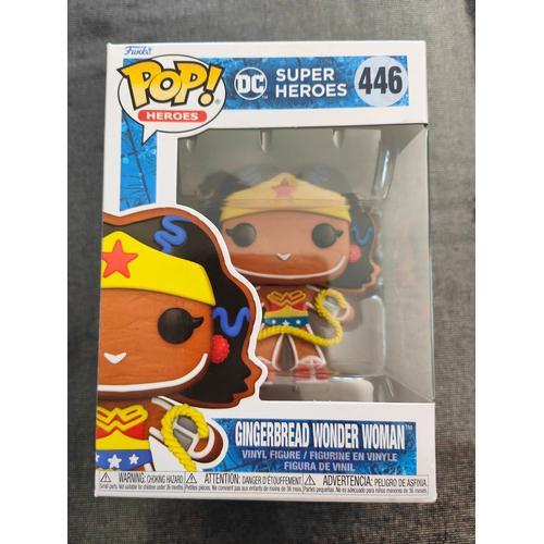 Pop Gingerbread Wonder Woman