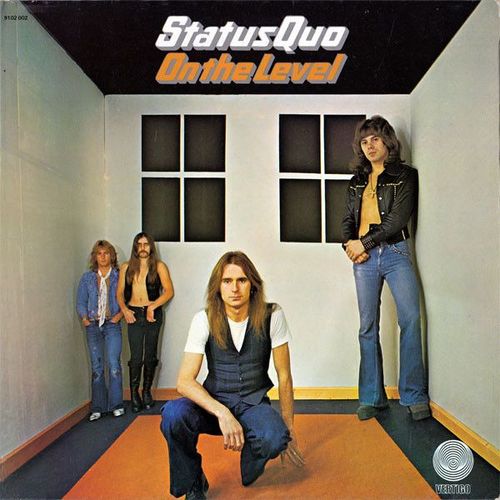 On The Level (Original French Press & Gatefold Cover)