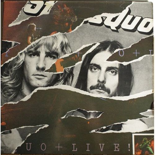 " Live ! " At The Apollo Theatre, Glasgow 27/28/29 October 1976 (Double Lp Live & Gatefold Cover)