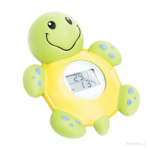 Thermomètre de bain pour bébé, tortue, belle pièce, thermomètre numérique