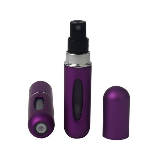 Mini Vaporisateur Rechargeable 5 Ml Bouteille Vide De Parfum Atomisateur Flacon Violet