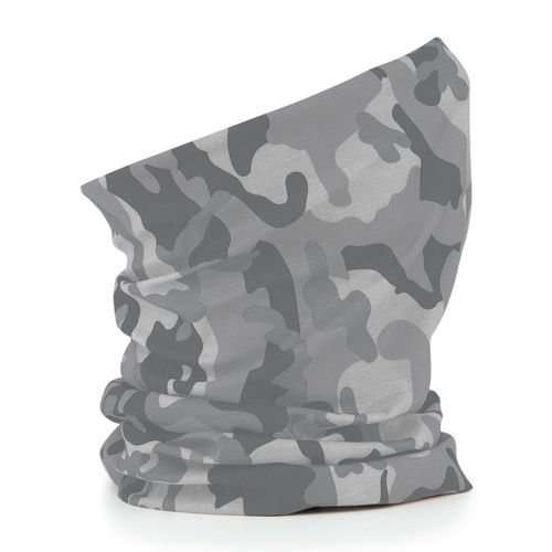 Echarpe Tubulaire - Tour De Cou Adulte - B900 - Gris Clair Camo