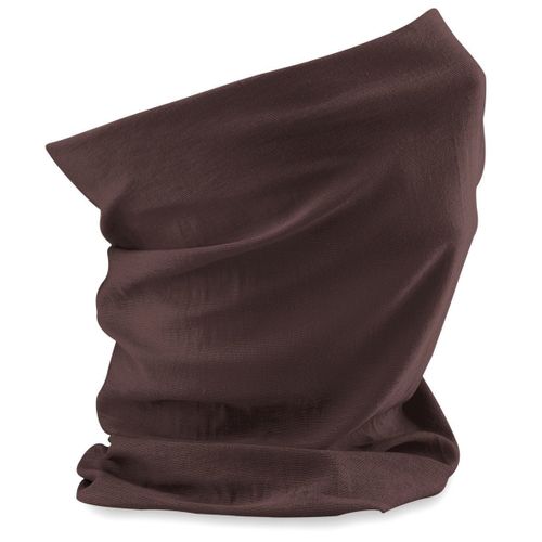 Echarpe Tubulaire - Tour De Cou Adulte - B900 - Marron Chocolat