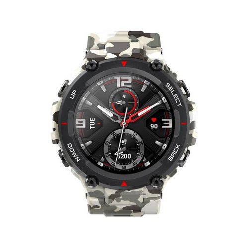 Xiaomi Amazfit T-Rex Montre Connectée Vert Camouflage (Camo Green)